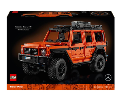 Klocki LEGO® LEGO Technic 42177 Mercedes-Benz G 500 PROFESSIONAL Line